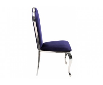 Стул Solo синий