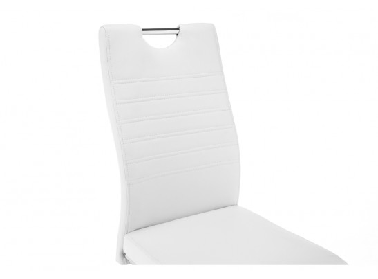 Стул Tur белый в Кургане