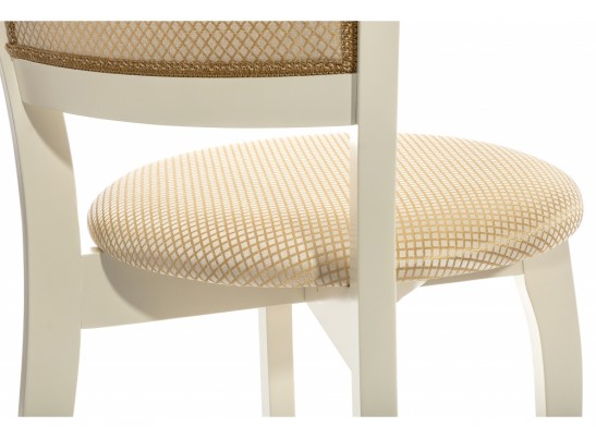 Стул Валери молочный в Кургане