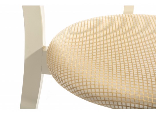 Стул Валери молочный в Кургане