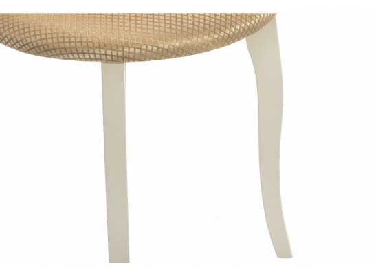 Стул Валери молочный в Кургане