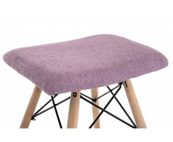 Табурет Ben light purple