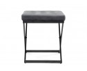 Табурет German dark grey / black в Кургане