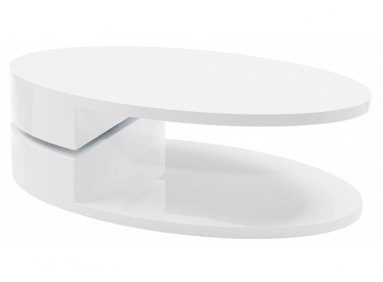 Журнальный стол Kastro белый в Кургане