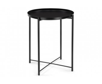 Журнальный столик-поднос Tray 1 46х52 black