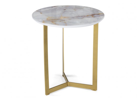 Журнальный столик Роб D-450 золото в Кургане