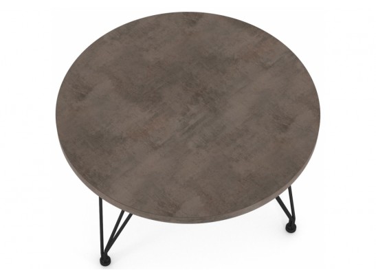 Журнальный столик SHT-CT29 хромикс бронза / черный муар в Кургане