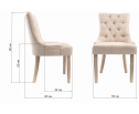 Стул Derby antique brushed в Кургане