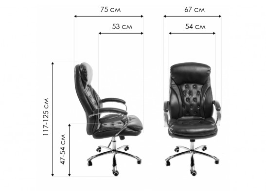 Компьютерное кресло Rich бежевое в Кургане