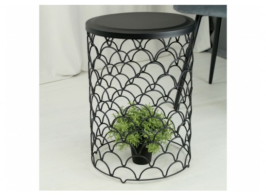 Журнальный столик SHT-CT24-1 черный муар в Кургане