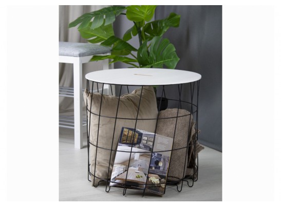 Журнальный столик Sheffilton SHT-CT41 сандал / черный муар в Кургане