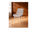 Стул на металлокаркасе Челси 360 К латте (zd 290) / белый в Кургане