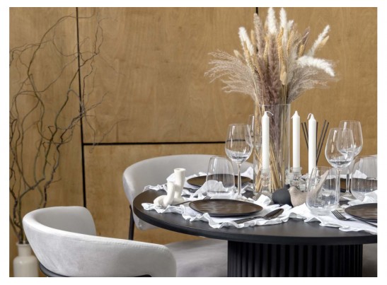 Стол Барел 110 черный / черный в Кургане