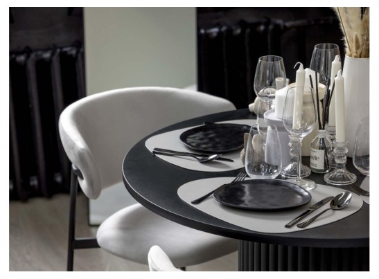 Стол Барел 110 черный / черный в Кургане