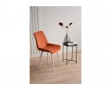 Стул на металлокаркасе Седа терракотовый (zd 432) / белый