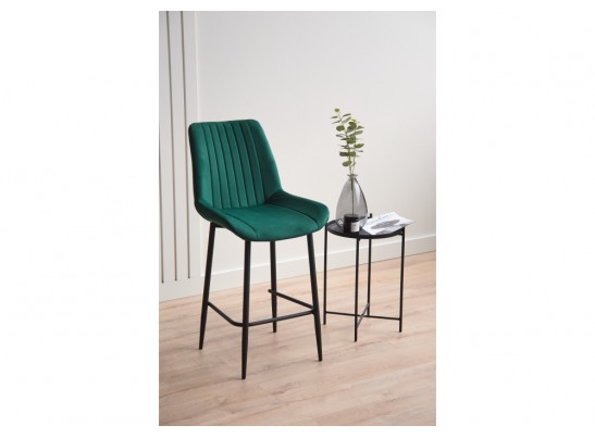 Полубарный стул Седа 360 зеленый (zd 667) / черный в Кургане