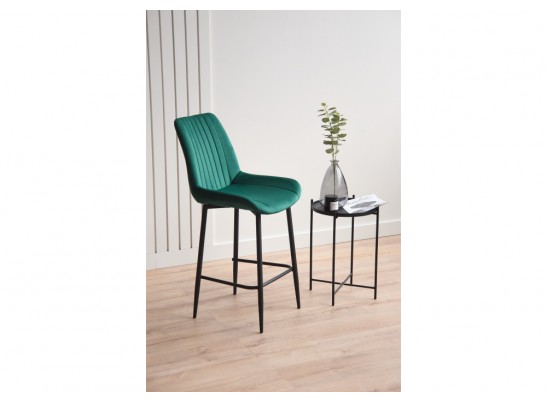 Полубарный стул Седа 360 зеленый (zd 667) / черный в Кургане