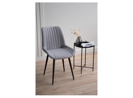 Стул на металлокаркасе Седа 360 светло-серый (zd 960) / черный в Кургане