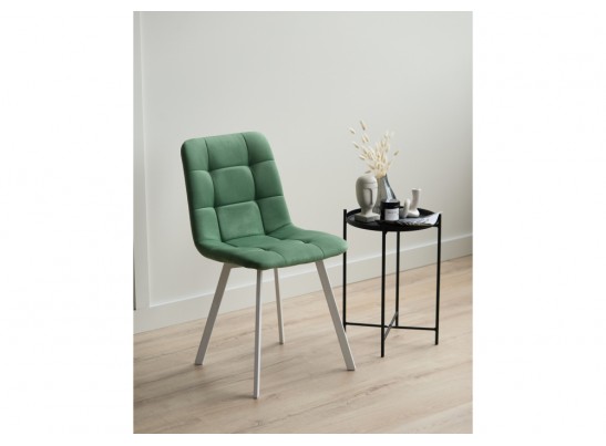 Стул на металлокаркасе Чилли фисташковый / белый в Кургане