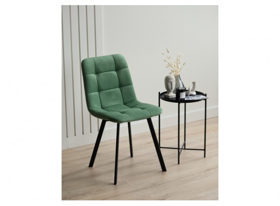 Стул на металлокаркасе Чилли фисташковый / черный в Кургане