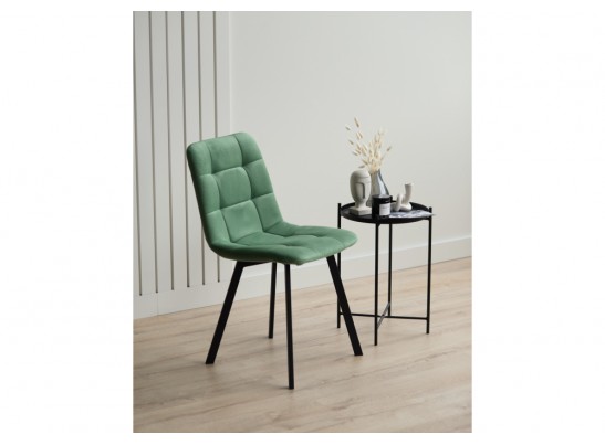 Стул на металлокаркасе Чилли фисташковый / черный в Кургане