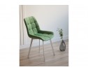 Стул на металлокаркасе Челси 360 П фисташковый (zd 651) / белый в Кургане