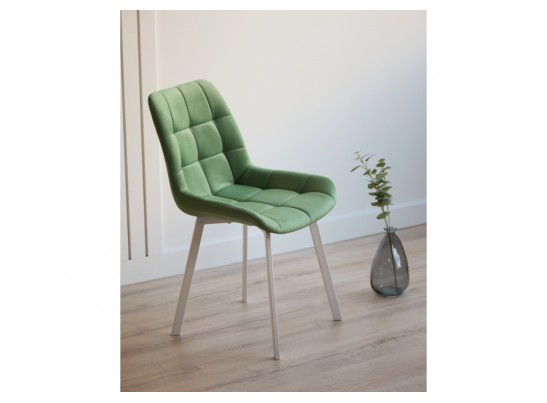 Стул на металлокаркасе Челси 360 П фисташковый (zd 651) / белый в Кургане