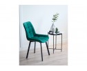 Стул на металлокаркасе Челси П зеленый (zd 667) / черный в Кургане