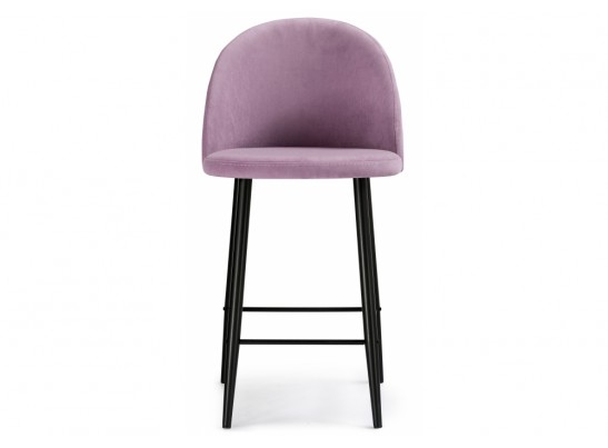 Барный стул Амизуре лавандовый / черный матовый в Кургане