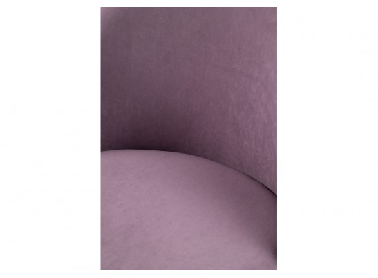 Барный стул Амизуре лавандовый / черный матовый в Кургане