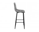 Барный стул Chio black / grey в Кургане