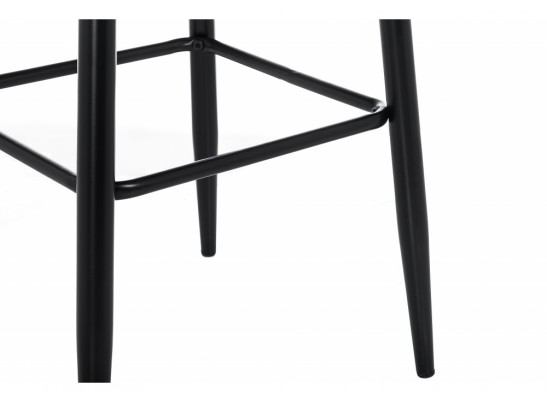 Барный стул Chio black / grey в Кургане