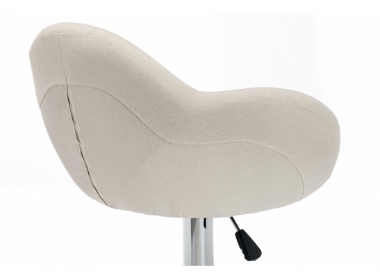Барный стул Cotton beige fabric в Кургане