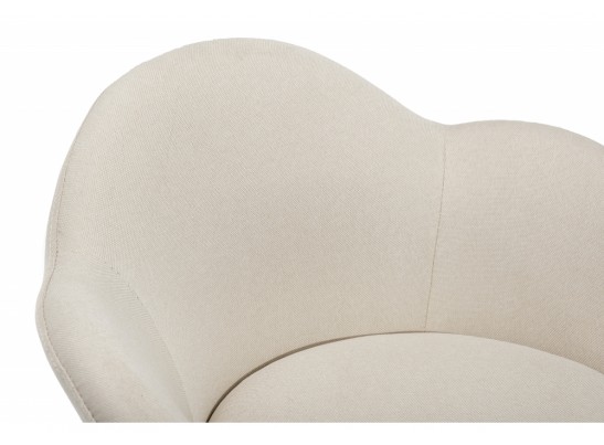 Барный стул Cotton beige fabric в Кургане
