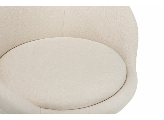 Барный стул Cotton beige fabric в Кургане