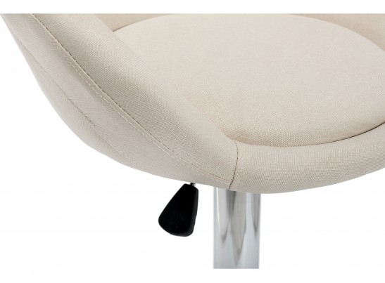 Барный стул Cotton beige fabric в Кургане