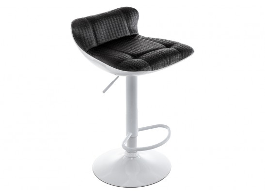 Барный стул Domus белый / черный в Кургане