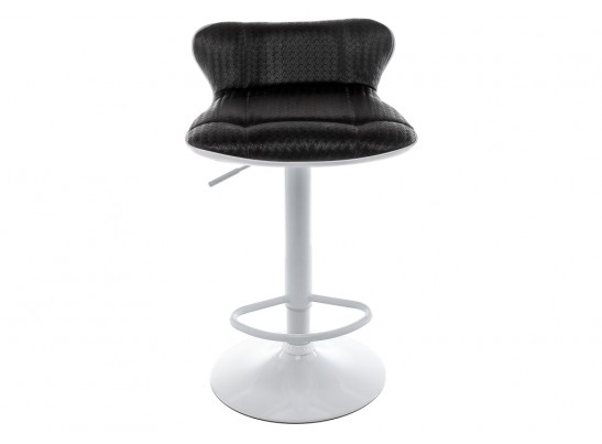 Барный стул Domus белый / черный в Кургане