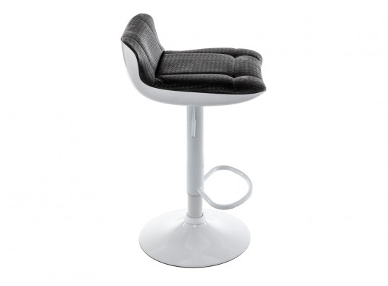Барный стул Domus белый / черный в Кургане