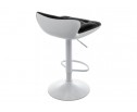 Барный стул Domus белый / черный в Кургане