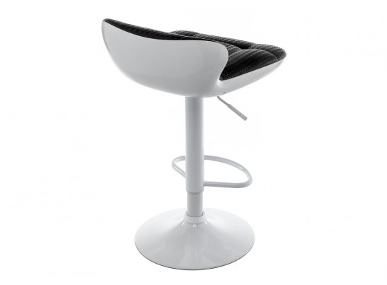 Барный стул Domus белый / черный в Кургане
