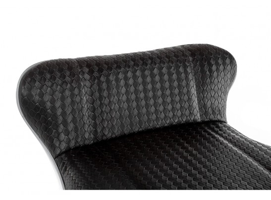 Барный стул Domus белый / черный в Кургане