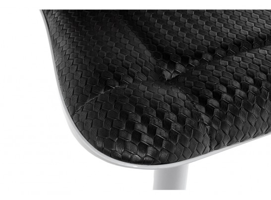 Барный стул Domus белый / черный в Кургане