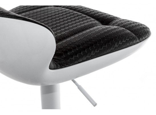 Барный стул Domus белый / черный в Кургане