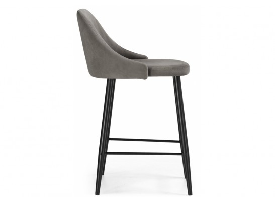 Барный стул Джама темно-серый / черный матовый в Кургане
