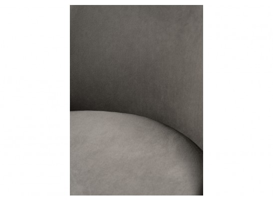 Барный стул Джама темно-серый / черный матовый в Кургане