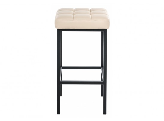 Барный стул Лофт кожзам d1 / черный матовый в Кургане