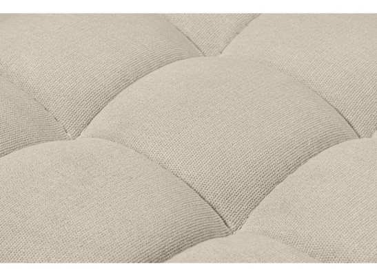 Барный стул Лофт ткань канди крем / черный матовый в Кургане