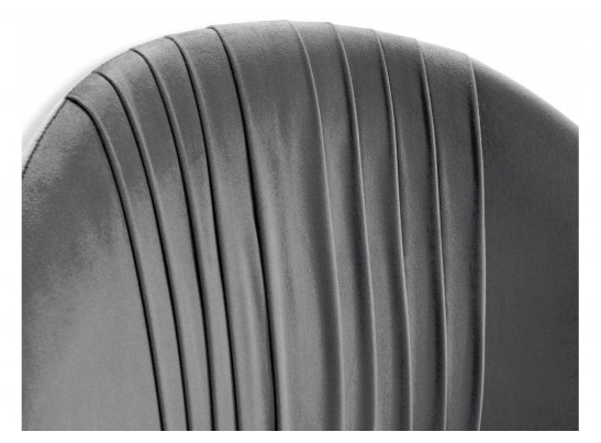 Барный стул SHT-ST35-1/S29 угольно-серый / белый муар в Кургане