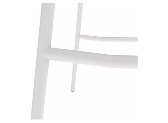 Барный стул SHT-ST35-1/S29 угольно-серый / белый муар в Кургане